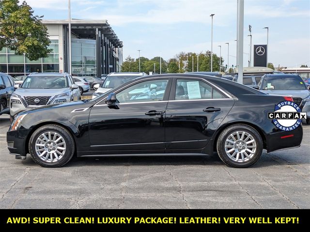 2012 Cadillac CTS Luxury