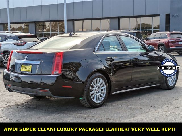 2012 Cadillac CTS Luxury