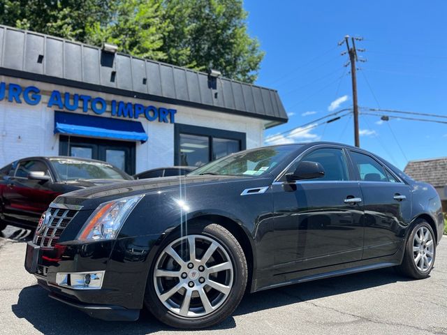 2012 Cadillac CTS Luxury