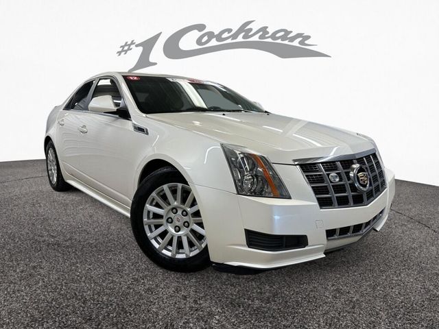 2012 Cadillac CTS Luxury