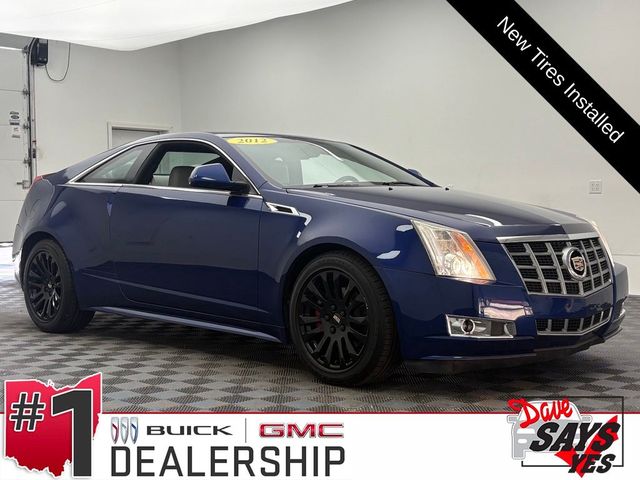 2012 Cadillac CTS Performance