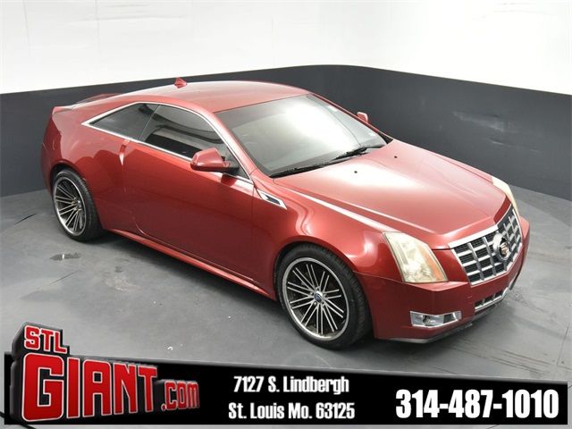 2012 Cadillac CTS Performance