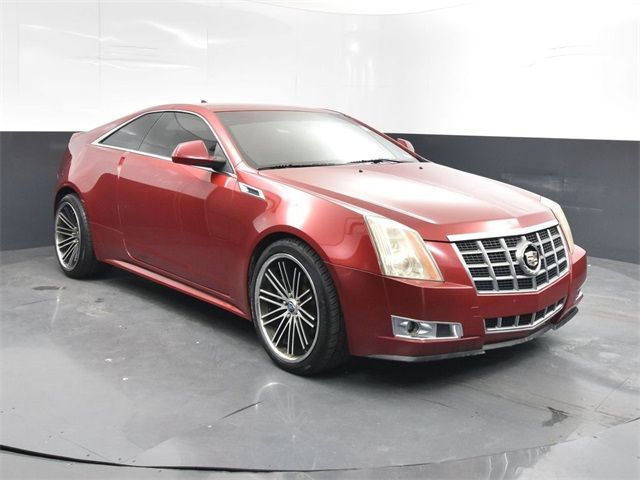 2012 Cadillac CTS Performance