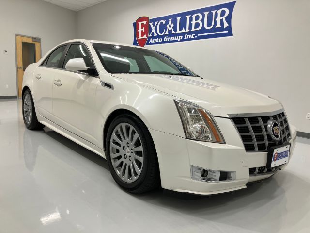 2012 Cadillac CTS Performance