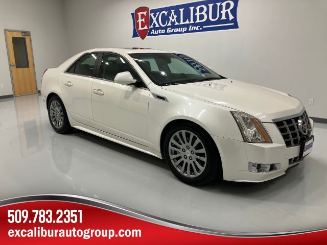 2012 Cadillac CTS Performance