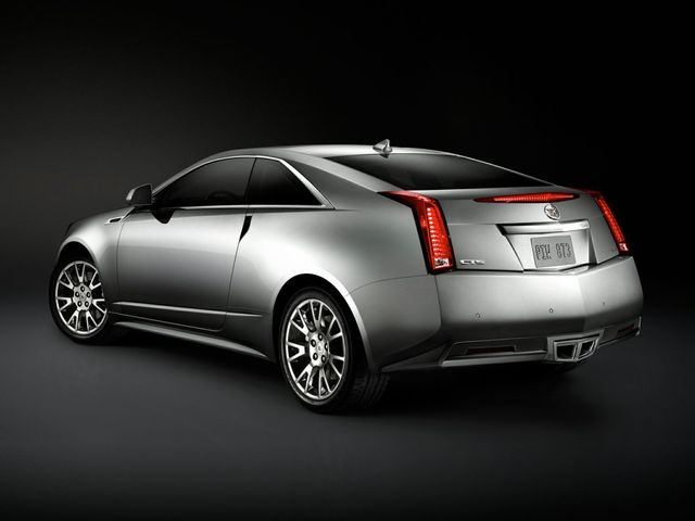 2012 Cadillac CTS Performance