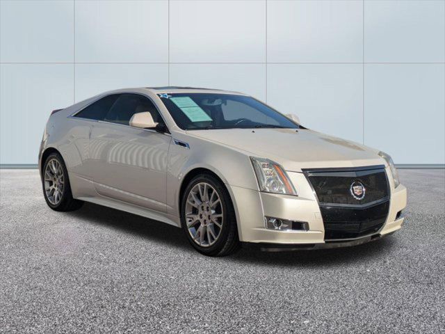 2012 Cadillac CTS Performance