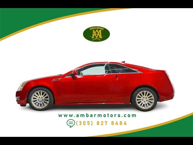 2012 Cadillac CTS Performance