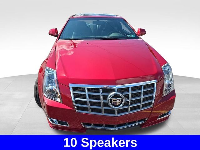 2012 Cadillac CTS Performance