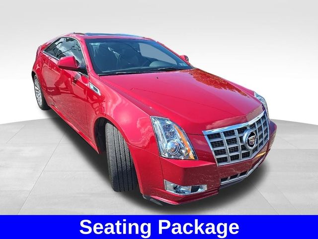 2012 Cadillac CTS Performance