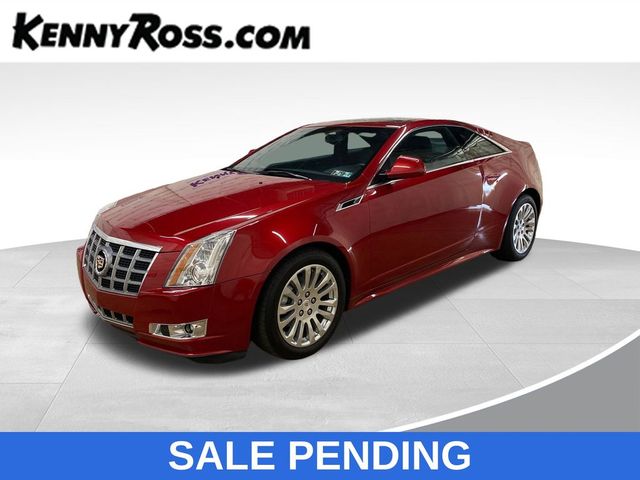 2012 Cadillac CTS Performance