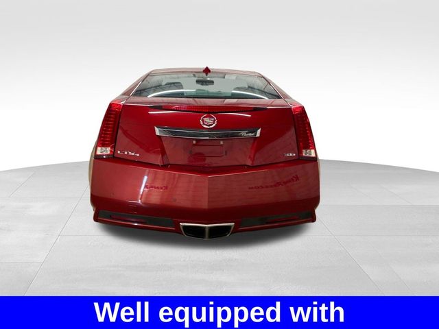 2012 Cadillac CTS Performance