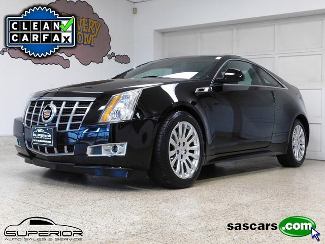 2012 Cadillac CTS Performance