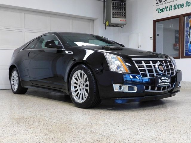 2012 Cadillac CTS Performance