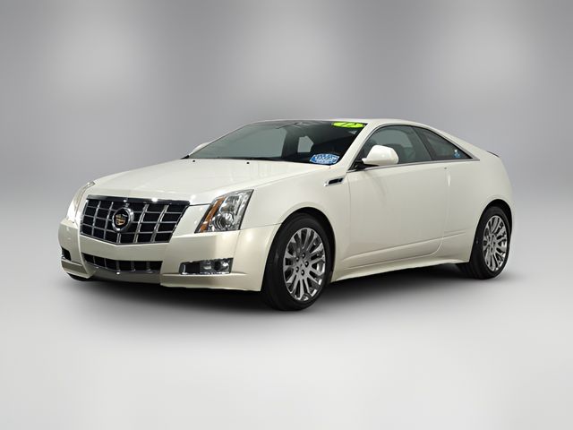2012 Cadillac CTS Performance