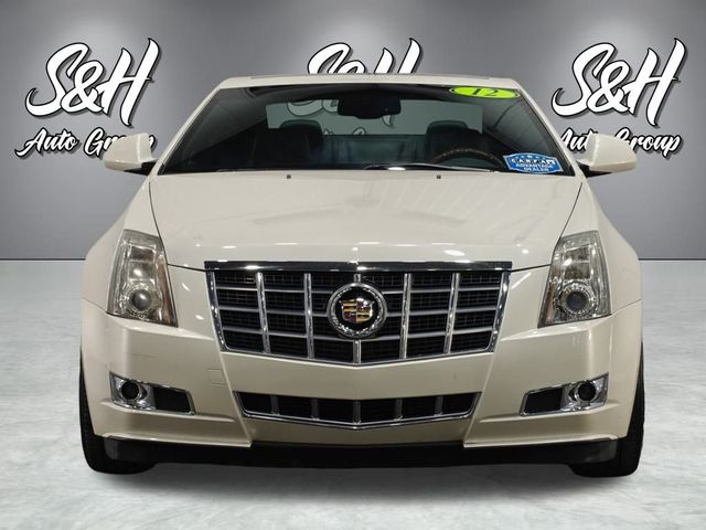 2012 Cadillac CTS Performance