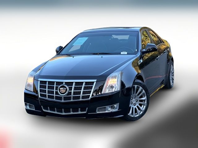 2012 Cadillac CTS Performance