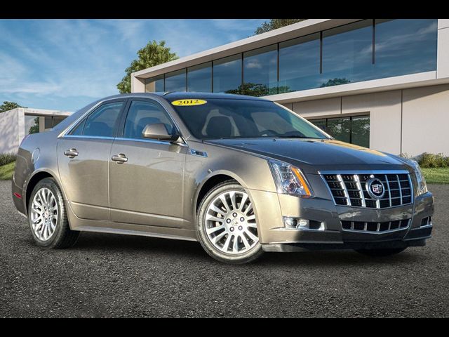 2012 Cadillac CTS Performance