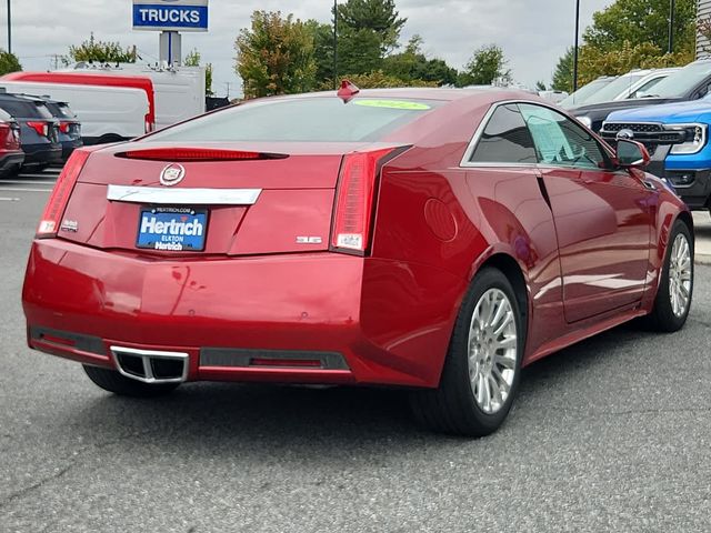 2012 Cadillac CTS Premium