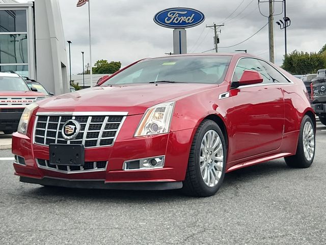 2012 Cadillac CTS Premium