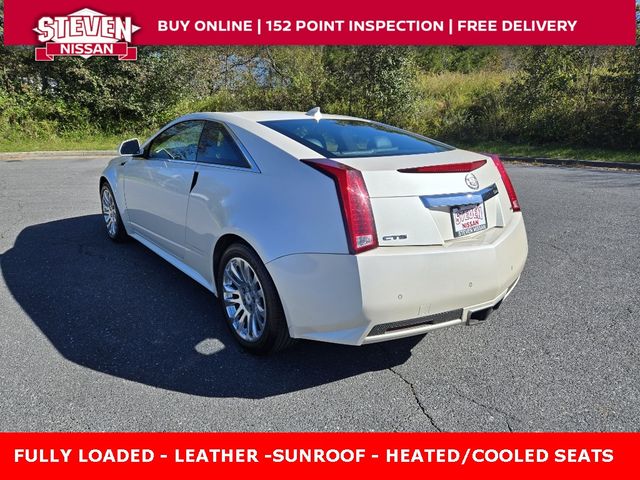 2012 Cadillac CTS Premium