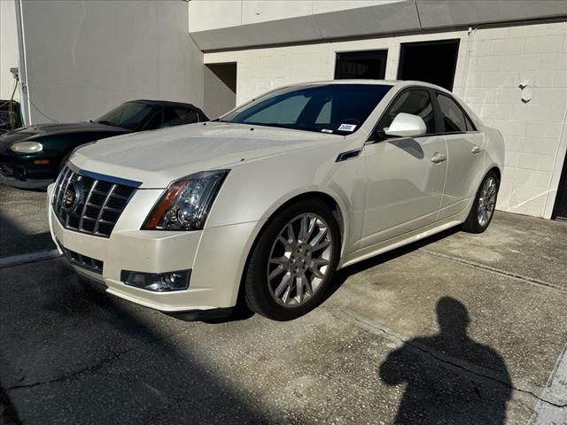 2012 Cadillac CTS Premium