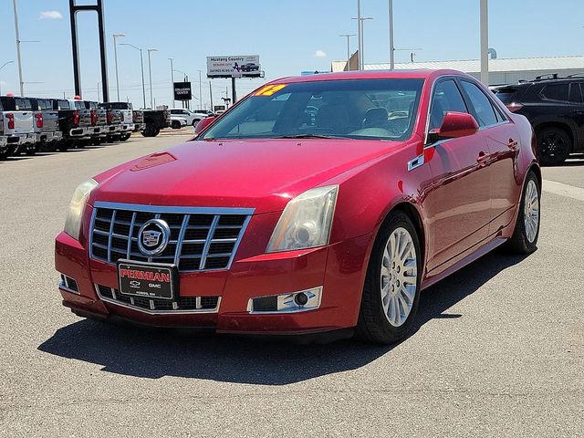 2012 Cadillac CTS Premium