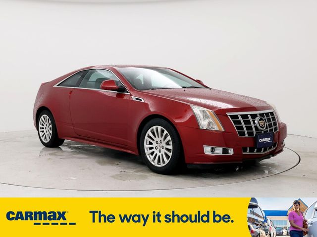 2012 Cadillac CTS Premium