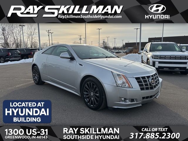 2012 Cadillac CTS Premium