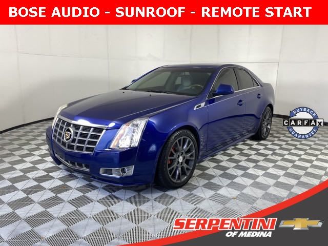 2012 Cadillac CTS Premium