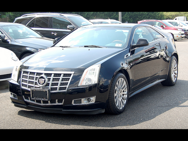 2012 Cadillac CTS Premium