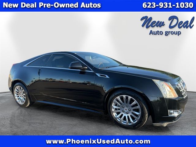 2012 Cadillac CTS Premium