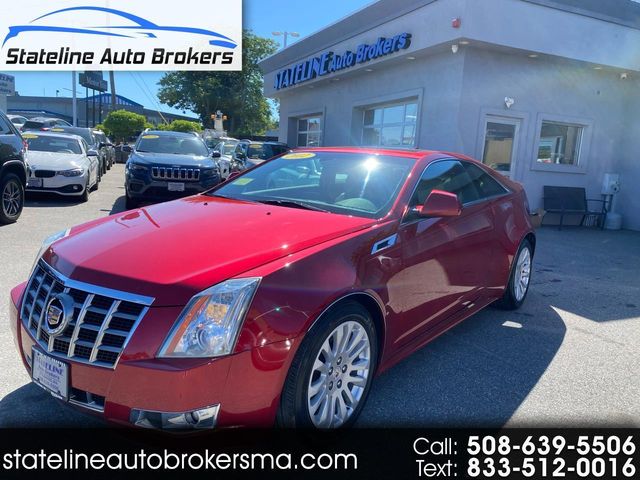 2012 Cadillac CTS Premium