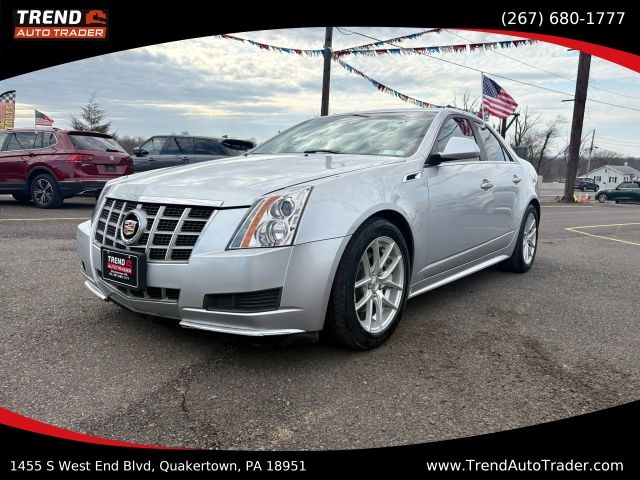 2012 Cadillac CTS Luxury