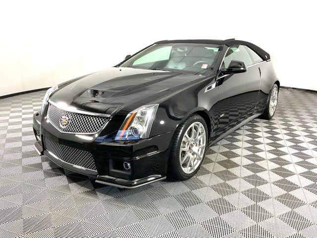 2012 Cadillac CTS-V Base