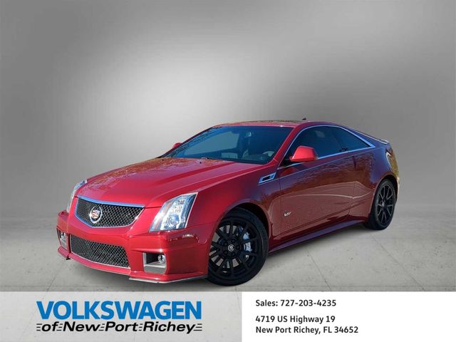 2012 Cadillac CTS-V Base