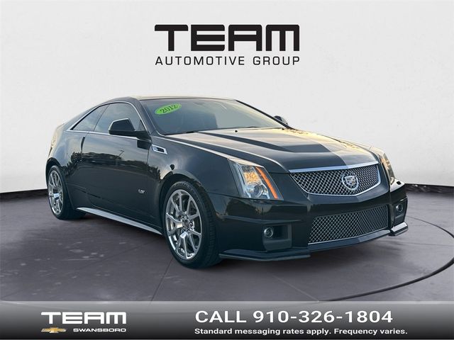 2012 Cadillac CTS-V Base