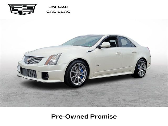 2012 Cadillac CTS-V Base