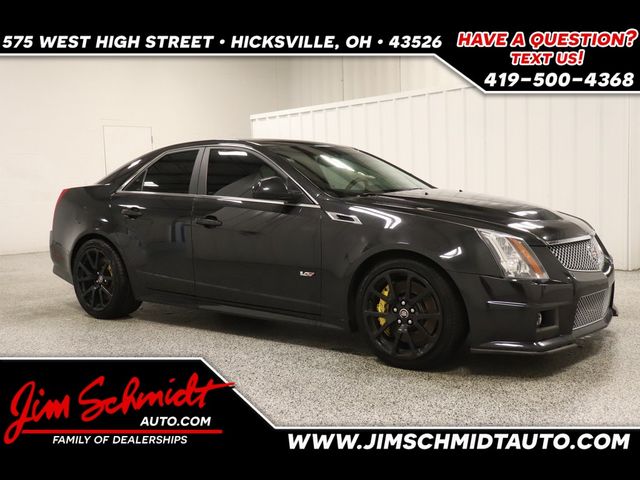 2012 Cadillac CTS-V Base