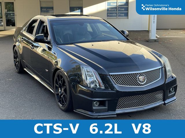 2012 Cadillac CTS-V Base