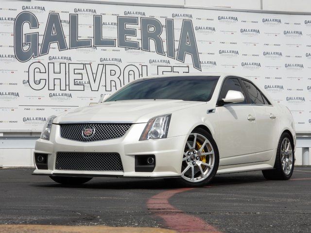 2012 Cadillac CTS-V Base