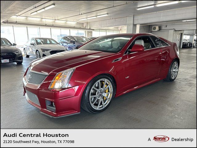 2012 Cadillac CTS-V Base