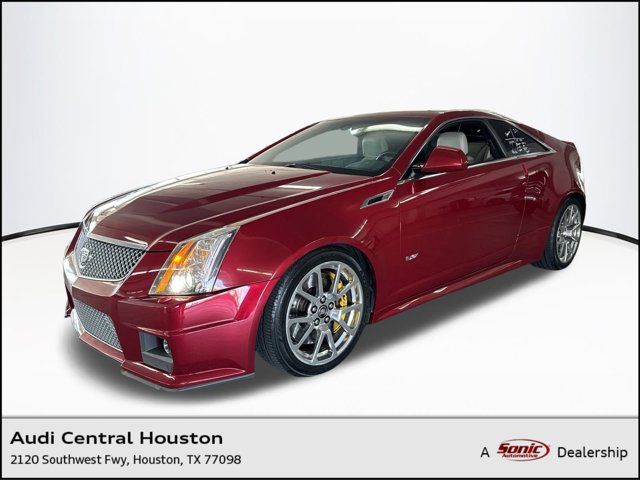 2012 Cadillac CTS-V Base