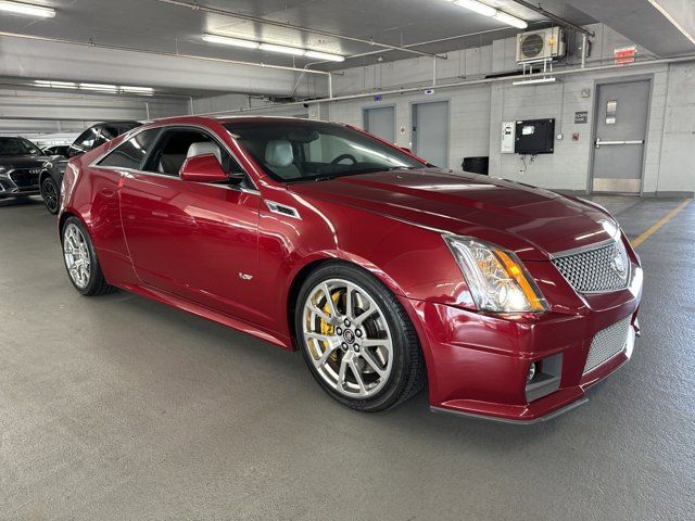 2012 Cadillac CTS-V Base