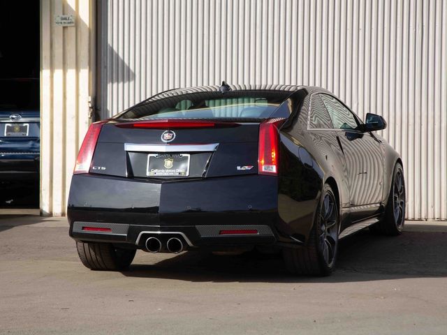 2012 Cadillac CTS-V Base