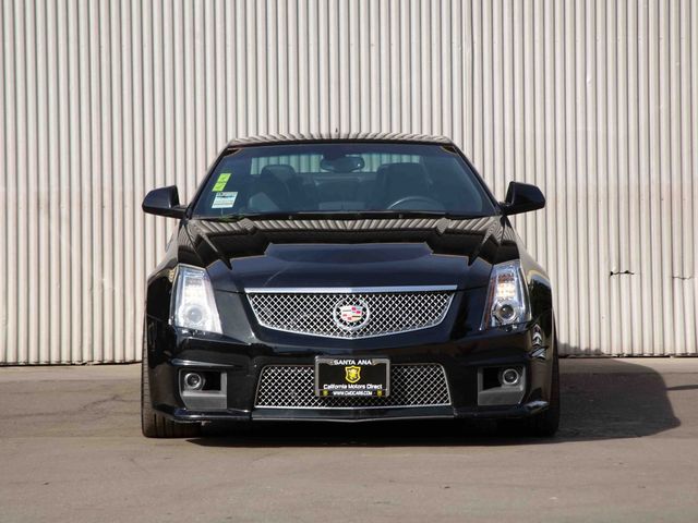 2012 Cadillac CTS-V Base