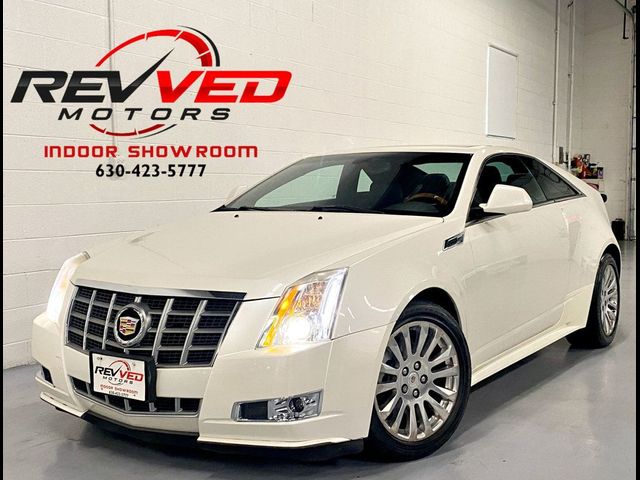 2012 Cadillac CTS Premium