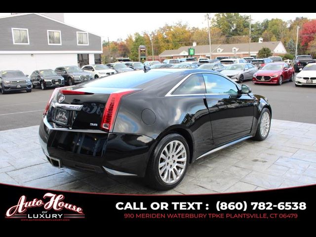 2012 Cadillac CTS Premium