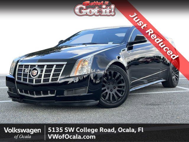 2012 Cadillac CTS Base