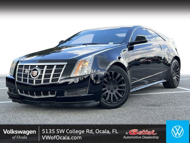 2012 Cadillac CTS Base